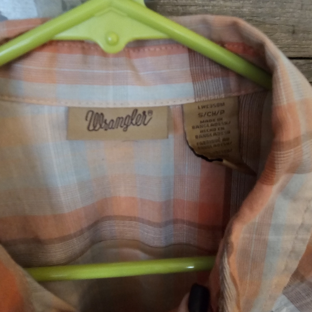 Wrangler  Women's Plaid Shirt